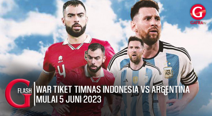 Jelang Laga Indonesia Vs Argentina, Tiket Termurah Rp 600 Ri