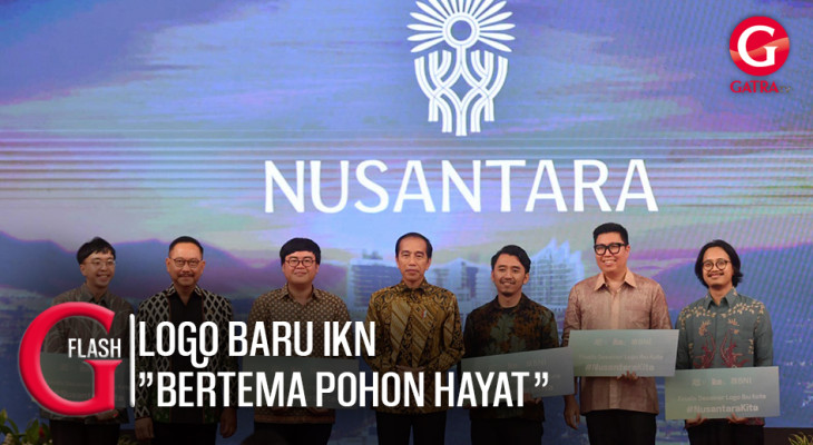 Jokowi Luncurkan Logo IKN Nusantara di Istana Negara