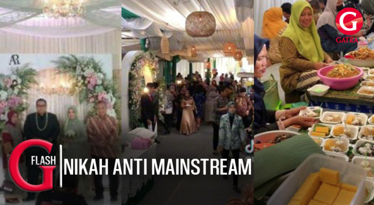 Viral Pernikahan Unik, Digelar di Pasar Ngijon Sleman Yogyak