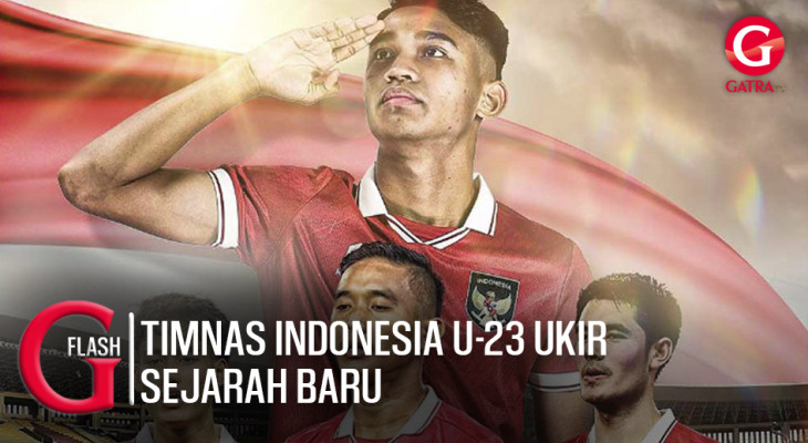 Timnas Indonesia U 23 Sikat Turkmenistan 2 0, Lolos ke Piala